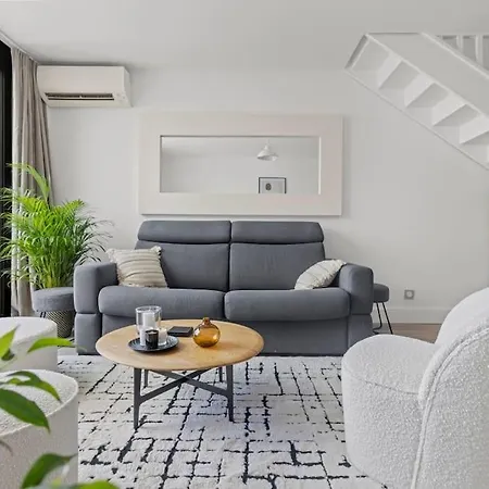 Adorable 2p Avec Piscine Lägenhet Cannes